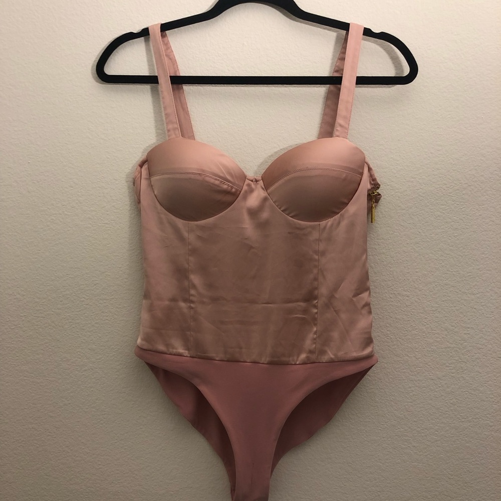 Pink Bodysuit